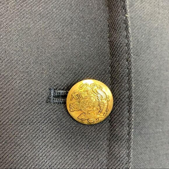 J. Crew Mercantile Women's Schoolboy Blazer navy Sz 6 - Picture 7 of 14